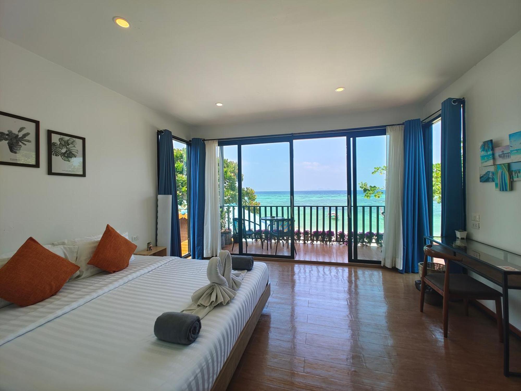 Lipe Sunrise Beach House Extérieur photo